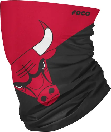 Vista 7 de FOCO NBA unisex-child Nba Team Youth Big Logo Gaiter Scarf