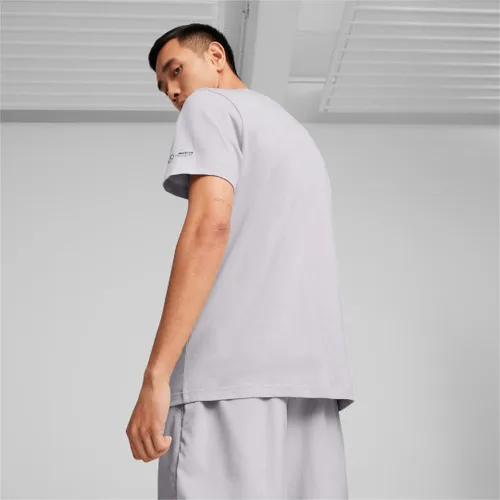Vista 5 de PUMA Mapf1 Essentials - Camiseta casual de manga corta con cuello redondo y estampado de coche para hombre