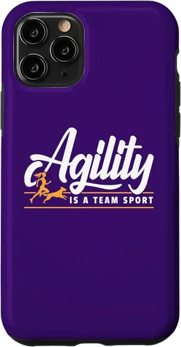 Vista 10 de iPhone 15 Dog Agility Handler - Team Sport Dog Agility Case