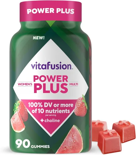 Vista 10 de Vitafusion Power+ Multivites