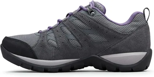 Vista 7 de Columbia Redmond V2 - Tenis de senderismo impermeables para mujer