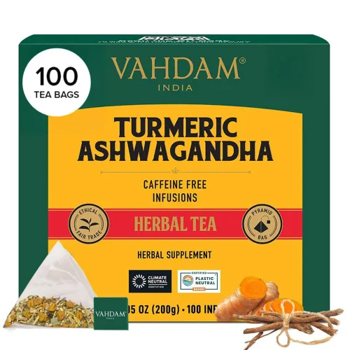 Vista 28 de VAHDAM - Bolsas de té negro Assam (100 unidades) con alto contenido de cafeína, sin gluten, bolsas de té de hojas sueltas enteras Fuertes