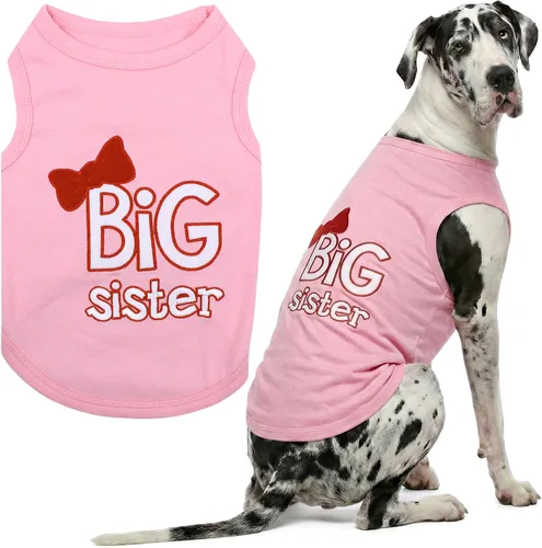 Vista 29 de Parisian Pet - Camiseta para perros y gatos, con texto en inglés Daddy's Girl, 2XS
