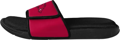 Vista 215 de FOCO Sandalias deportivas de espuma para ducha con logotipo de equipo universitario de la NCAA para hombre