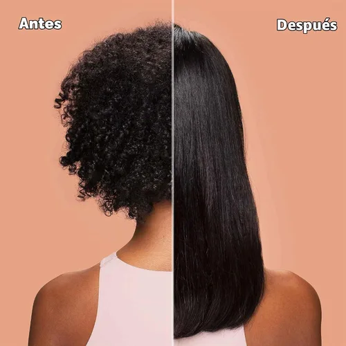 Vista 2 de Mizani Press Agent Champú sin sulfato Hidrata el cabello para peinar con calor, soplar y prensa de seda Sella el cabello de la humedad