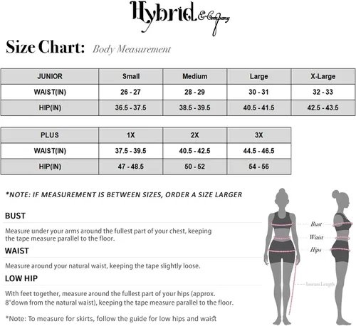 Vista 7 de Hybrid & Company Falda de tubo elástica TechnoScuba para mujer, fabricada en Estados Unidos