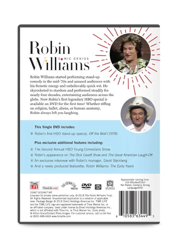 Vista 2 de Robin Williams Comic Genius