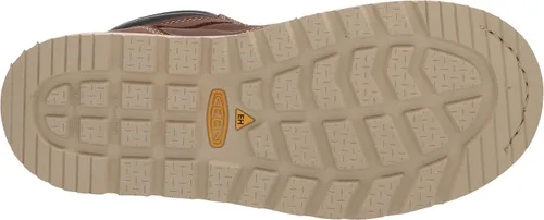 Vista 4 de KEEN Utility Botas de trabajo Cincinnati de 6" de cuero suave para hombre