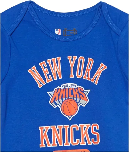 Vista 4 de Ultra Game Conjunto de cuerpo para bebé de la NBA oficial para jóvenes, súper suave, de algodón, paquete de 3 Creeper
