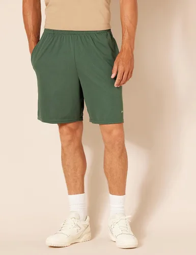 Vista 3 de Tienda Essentials Men's Performance Tech Loose-Fit Shorts (Available in Big & Tall), Pack of 2