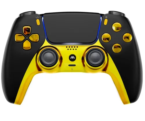 Vista 58 de Custom Wireless Controller compatible with PS5 Exclusive Unique Design Personalize Your Gaming Experience with Unique Design and Exceptional