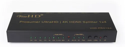 Vista 2 de Extractor de audio HDMI ViewHD
