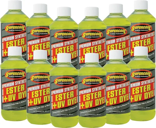 Vista 9 de TSI Supercool Aceite de éster E8 con tinte UV 8oz 1-Pack