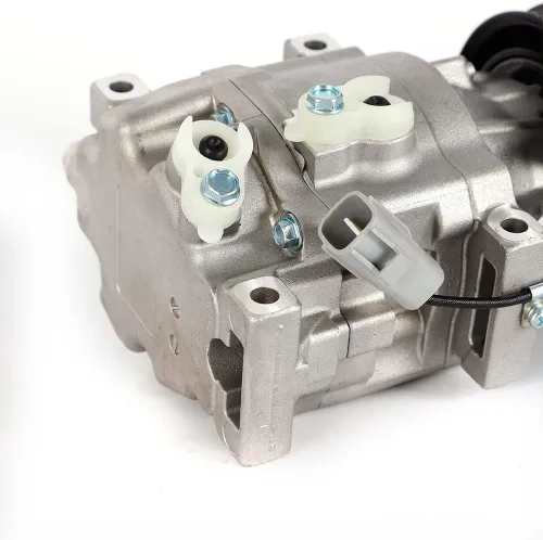 Vista 6 de Compresor de aire acondicionado, compresor de CA y embrague de A/C, para CA A/C compresor CO 11063AC para 2000 2001 2002 2003 2004 2005 Echo 1.5 L