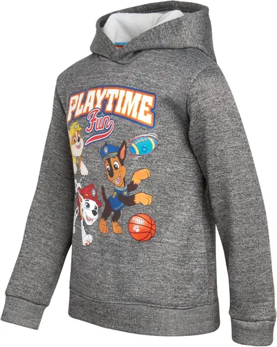 Vista 4 de Nickelodeon Sudadera con capucha de Paw Patrol para niños, Chase, Marshall, Rubble, Skye (2T-7)