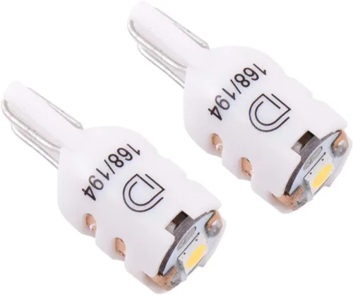Vista 6 de Diode Dynamics LED de placa de matrícula compatible con Ford F-150 2018-2024 (par), 194 SMD2 blanco frío (6000 K)
