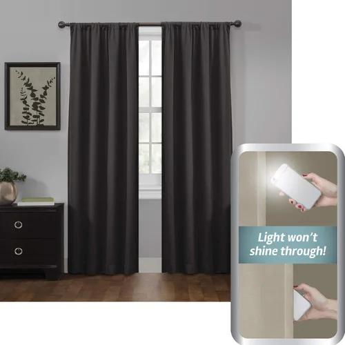 Vista 22 de Zenna Home Smart Curtains Tiffany Ultimate - Panel de ventana 100% opaco, 50 x 63 pulgadas, 1 panel, aguamarina