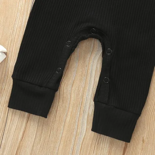 Vista 6 de Kuriozud Mameluco de una pieza para recién nacido, unisex, con botones, para bebé y niña