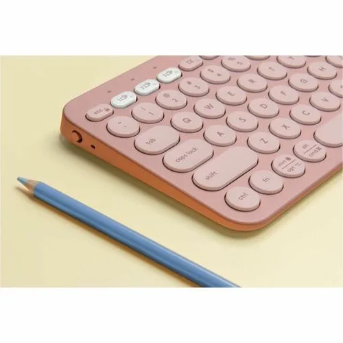 Vista 5 de K380 ROSADO (PEBBLE KEYS)