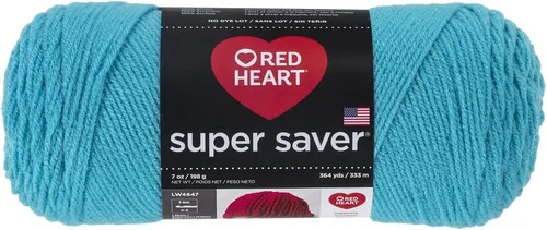 Vista 36 de RED HEART Hilo Comfort Shimmers, ópalo blanco