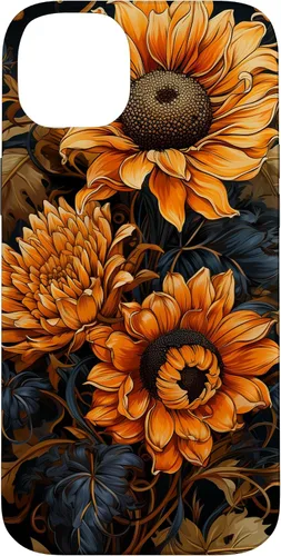 Vista 15 de Sunflower Southern Boho Western Theme Case for iPhone 17