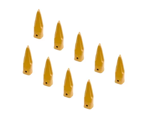 Vista 11 de Mini excavadora cubo Tiger Rock Tooth, 238-3209, compatible con CAT VRS-50 (1)