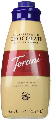 Vista 6 de Torani salsa de caramelo sin azúcar, 64 onzas