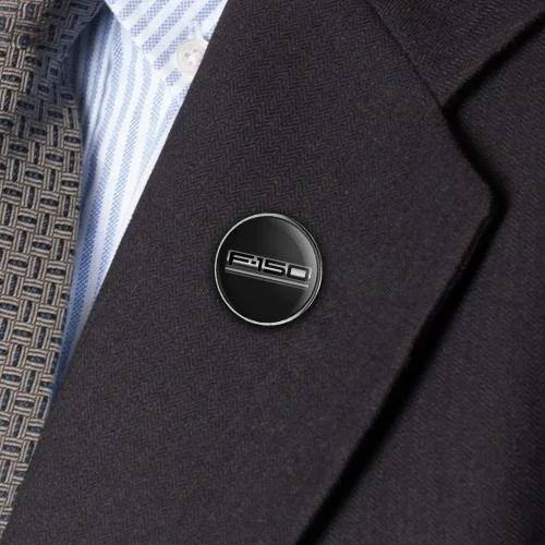 Vista 3 de Pin Pin Pin de solapa para Ford Trucks F-150 con logotipo de metal de 1,1 pulgadas