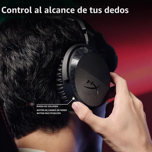 Vista 9 de HyperX Cloud Stinger 3 - Auriculares inalámbricos para juegos para Xbox, HyperX Signature Comfort, diadema ajustable, inalámbricos, color negro