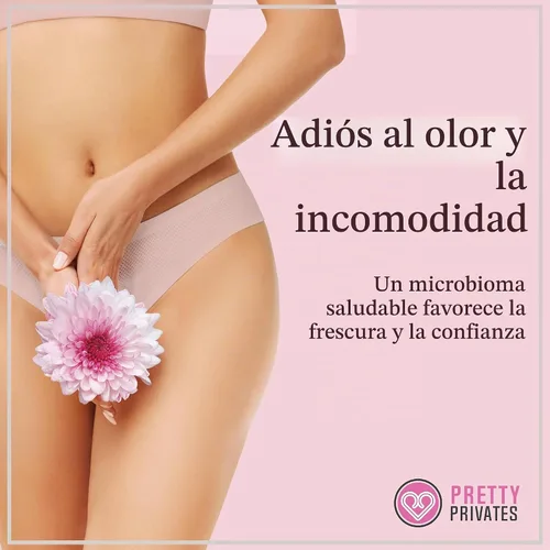 Vista 3 de Probióticos vaginales para mujeres para el equilibrio del pH - 1 mes