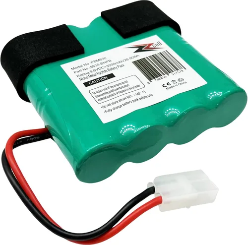 Vista 2 de ZZcell® Batería PB-8Cell Reemplazo Water Tech 9630-BHPB, 8C2219MF-AF, 31065248 Aspiradora 9.6Volts 3000mAh