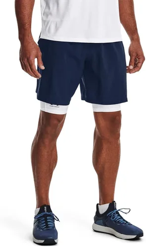 Vista 5 de Under Armour - Pantalones cortos con estampado para hombre
