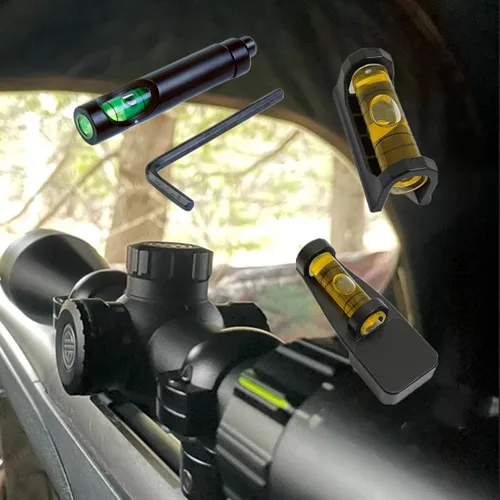Vista 7 de 6 unids óptica monturas rifle alcance para 0.787 in adaptador de montaje anti-inclinación óptica soportes para deportes al aire libre caza pesca tiro