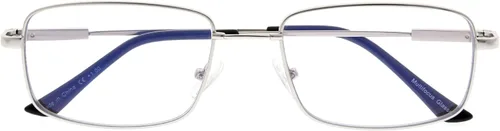 Vista 9 de BFOCO Gafas de lectura progresivas multienfoque anti UV para hombre, 3 niveles, lectores de visión para mujer (dorado, +1.00)