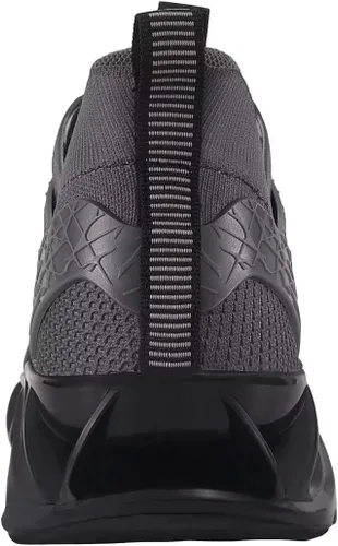 Vista 5 de UMYOGO Tenis cómodos para hombre, para caminar, correr, tenis de moda para adultos