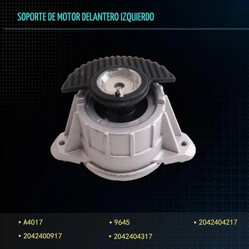 Vista 4 de Kit de montaje de motor para 10-16 E350 2010-2015 C250 RWD 08-09 C230 C280,08-11 C300,08-15 C350,15-17 E400,12 C180,12-14 C200 RWD, reemplazo