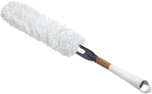 Vista 2 de Full Circle Dust Whisperer - Recambio de plumero de microfibra, extensible, lavable, para ventiladores de techo, persianas, muebles