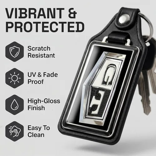 Vista 3 de Brotherhood Car Key Chain for Skyline - Classic Models Keychain