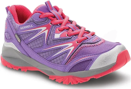 Vista 2 de Merrell Capra Bolt - Zapatos de senderismo impermeables bajos (bebéniño pequeñoniño grande)