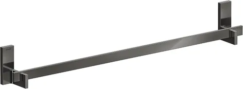 Vista 10 de AXOR Toallero rectangular universal, 12" en cromo negro cepillado, 42613340