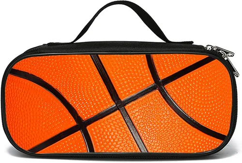 Vista 11 de Bolsa de pluma de béisbol de gran capacidad con bolsa de cremallera para mujeres y hombres Béisbol#2
