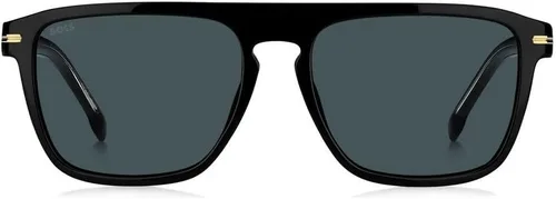 Vista 2 de Boss BOSS 1599S NegroAzul 5617145 Gafas de sol para hombre, NegroAzul