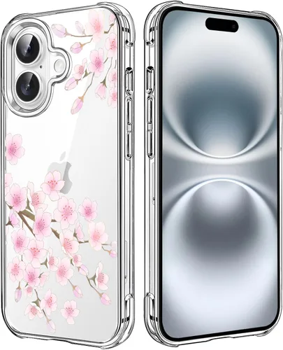 Vista 113 de Funda transparente de girasol compatible con iPhone SE 2022 SE 2020 7 8, funda trasera floral para niñas y mujeres, funda protectora transparente