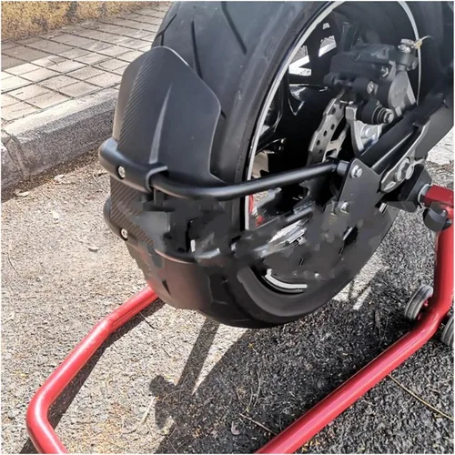 Vista 6 de Aleta de barro para K y AWASAKI para V y ERSYS para Z para 650-X300 V y ERSYS650 para Z650 Z750 Z800 para Z900 motocicleta neumático Hugger trasero