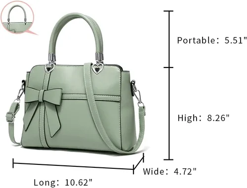 Vista 2 de JHVYF Bolsos y bolsos de mano para mujer