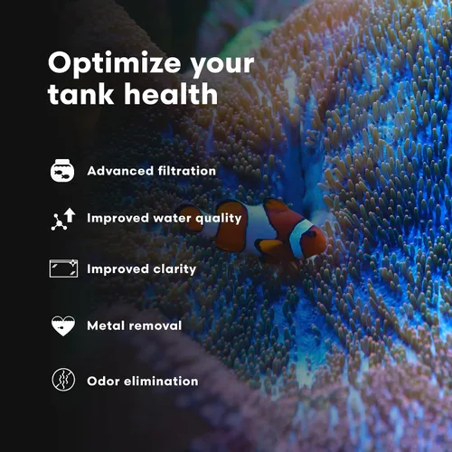 Vista 4 de Brightwell Aquatics - Purit Medios de filtración química de última generación - para uso en todos los acuarios marinos y de agua dulce