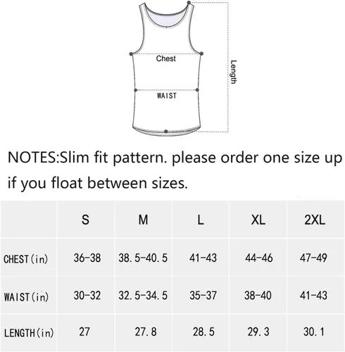 Vista 7 de Camiseta sin mangas para hombre, para entrenamiento, fitness, rendimiento muscular, para gimnasio, culturismo, chaleco