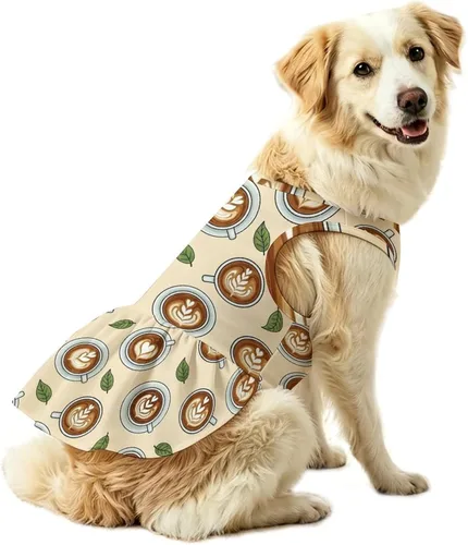 Vista 10 de Dog Dress for Medium Dogs (Baseball Gifts Art)
