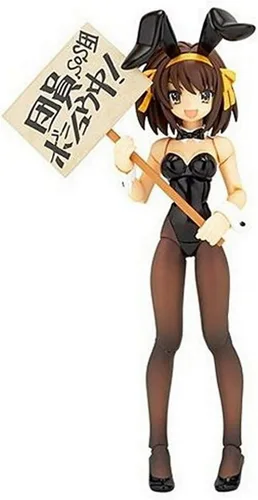Vista 4 de Kaiyodo Japan Fraulein Revoltech - Figura de acción Haruhi Suzumiya Bunny Ver