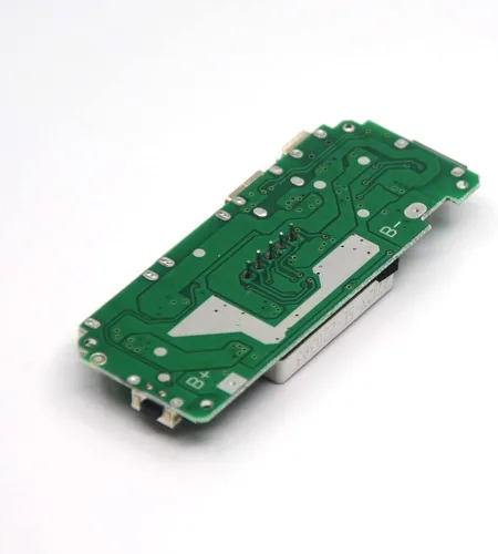 Vista 3 de 2 unids 186 50 placa de carga dual USB 5V 2.4A Módulo de banco de energía móvil para batería de litio tablero cargador con sobrecarga de sobrecarga